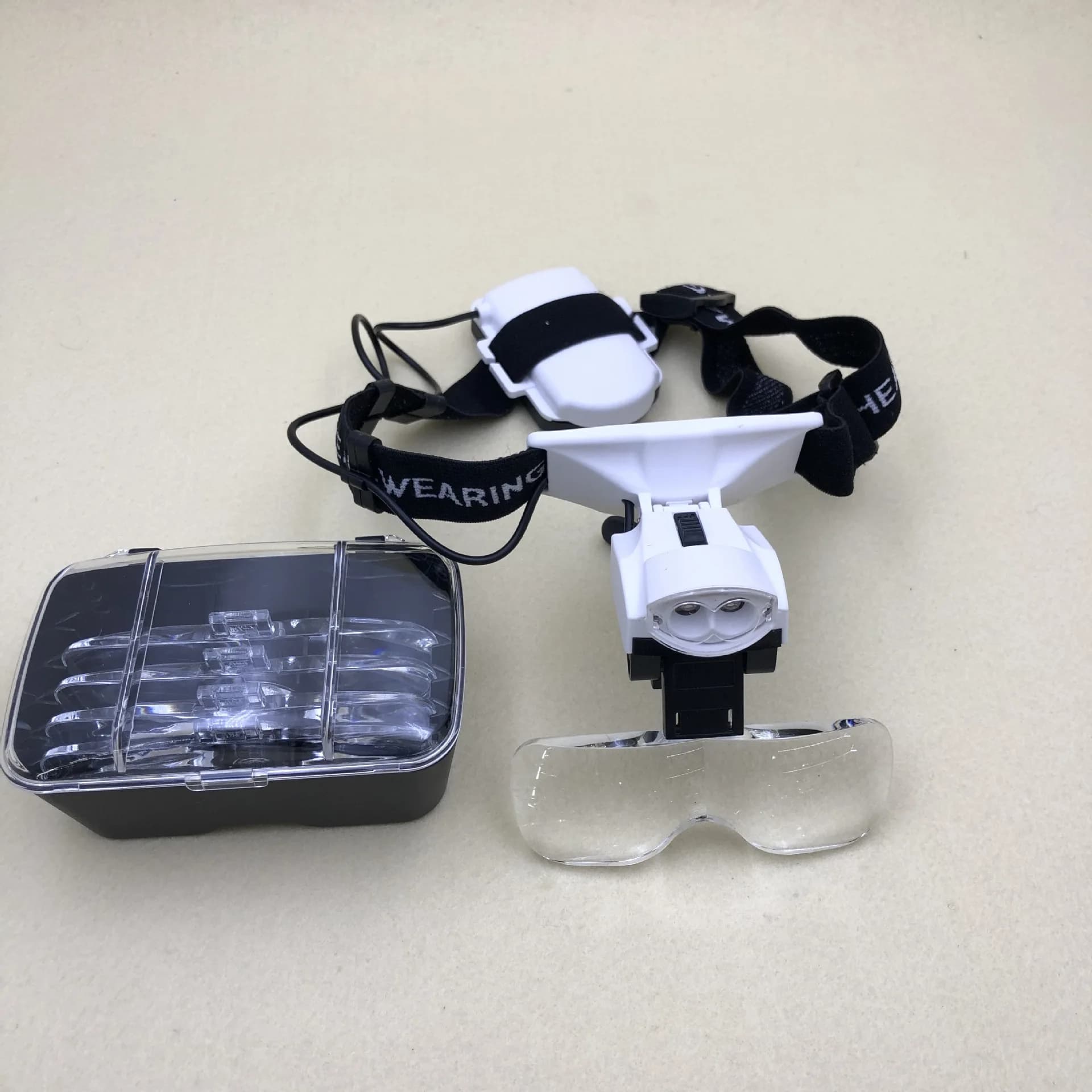 loupes de lecture